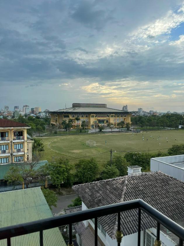 Phòng cho 3 người có Ban Công