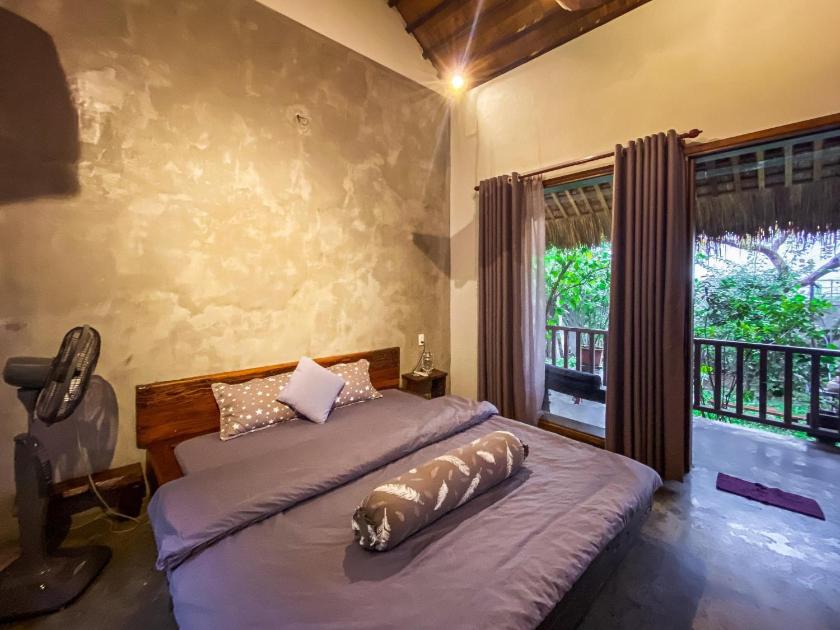 Phòng Có Giường Cỡ King Nhìn Ra Vườn