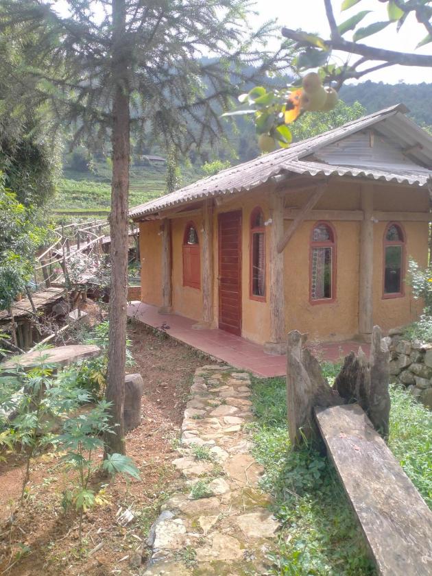 Bungalow Nhìn ra vườn