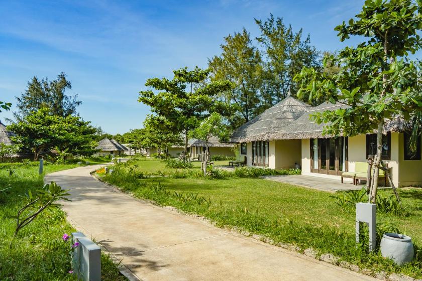 Bungalow Tiêu Chuẩn Giường Đôi Có Vườn