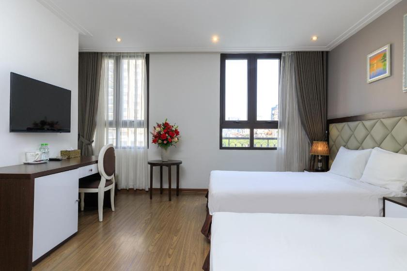 Phòng Deluxe 2 Giường Đơn Phòng Deluxe 2 Giường Đơn