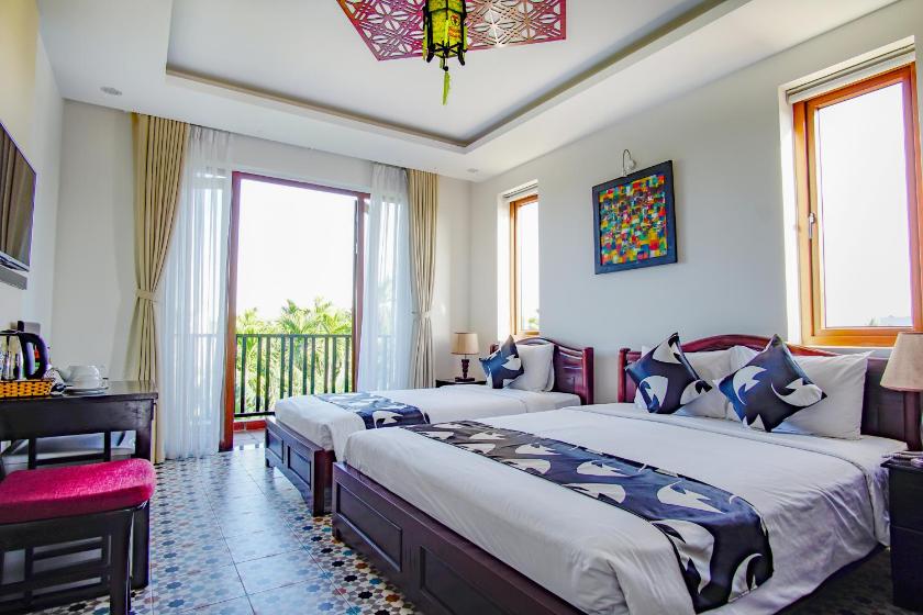 Phòng Superior cho 3 Người với Tầm nhìn ra Hồ bơi