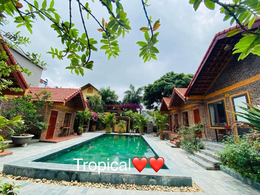 Bungalow Deluxe Nhìn Ra Khu Vườn