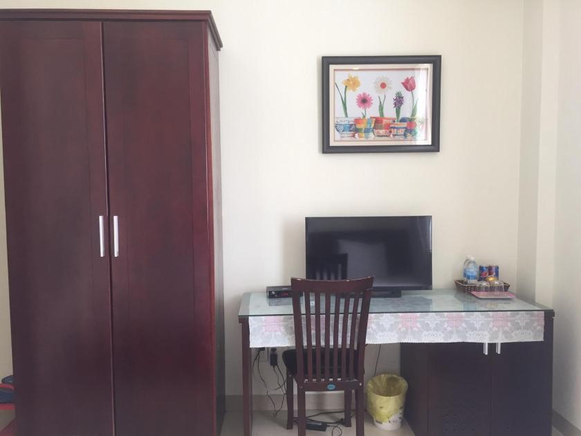 Phòng Deluxe Đôi Với 2 Giường Đôi