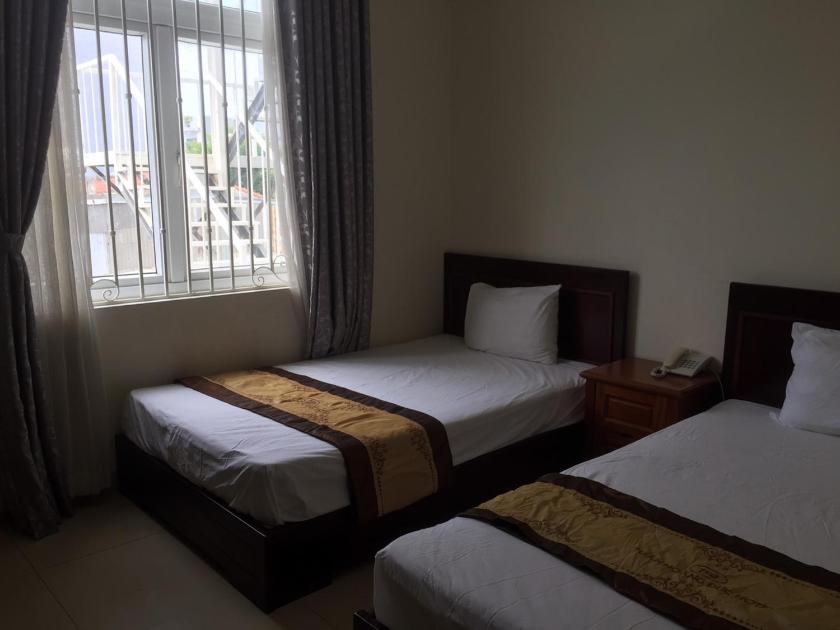 Phòng Deluxe Đôi Với 2 Giường Đôi