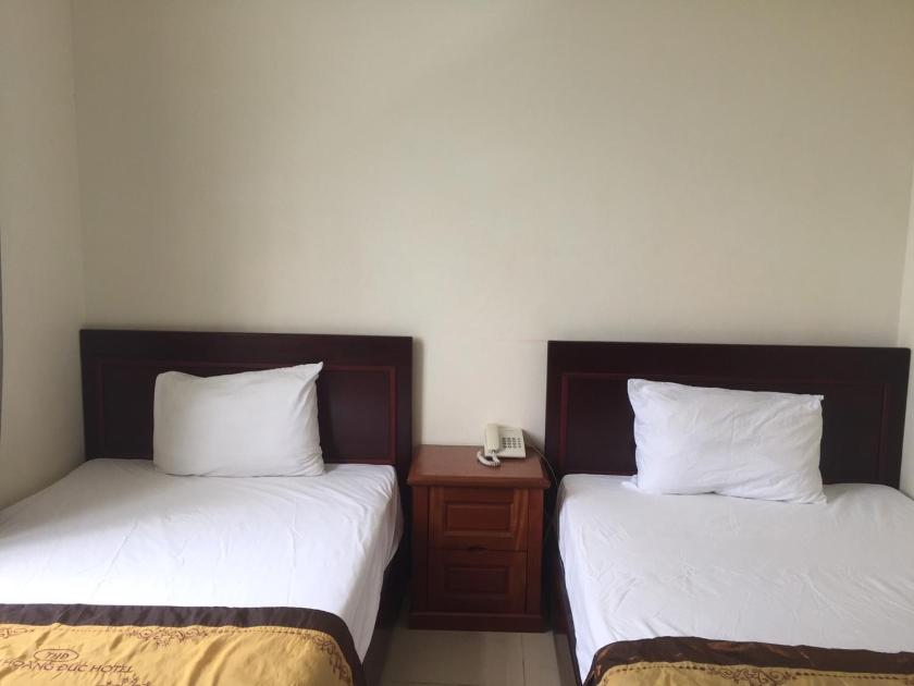 Phòng Deluxe Đôi Với 2 Giường Đôi