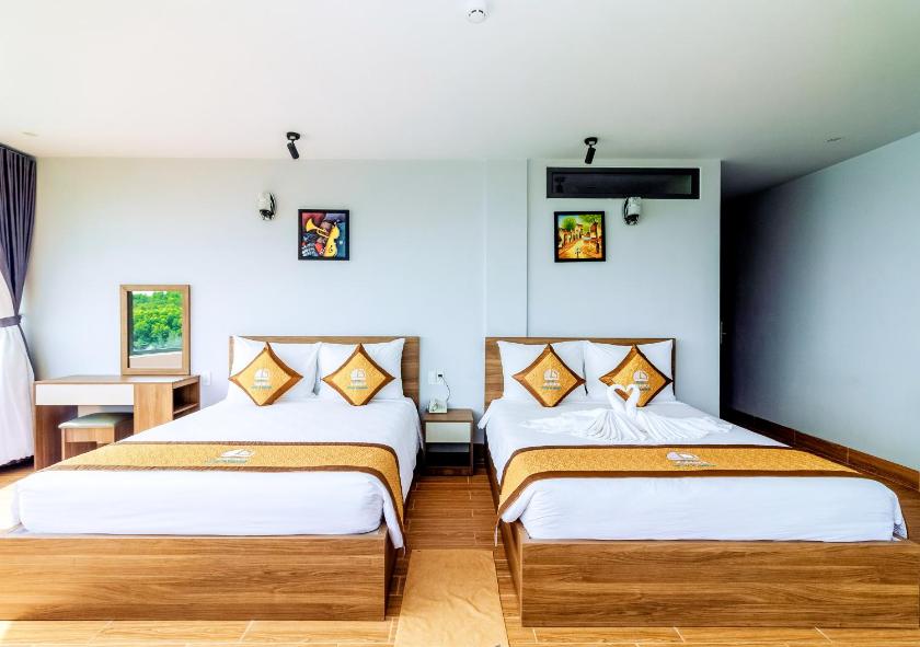 Phòng 2 Giường Đơn Có Tầm Nhìn