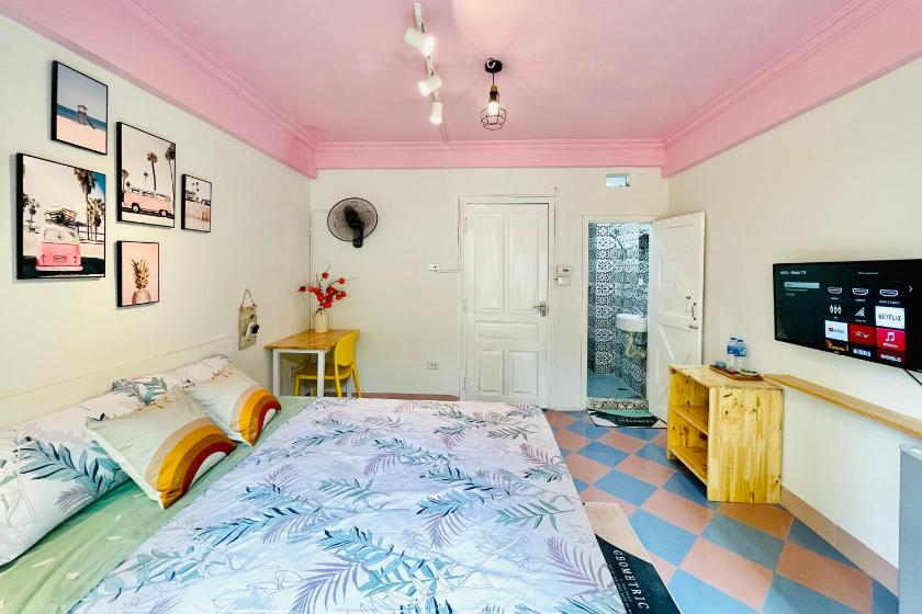 Phòng Có Giường Cỡ King Với Ban Công