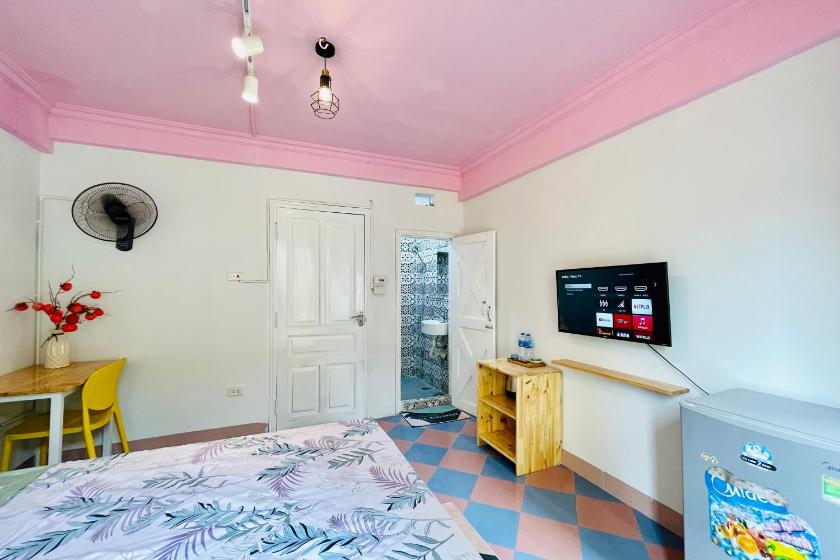 Phòng Có Giường Cỡ King Với Ban Công