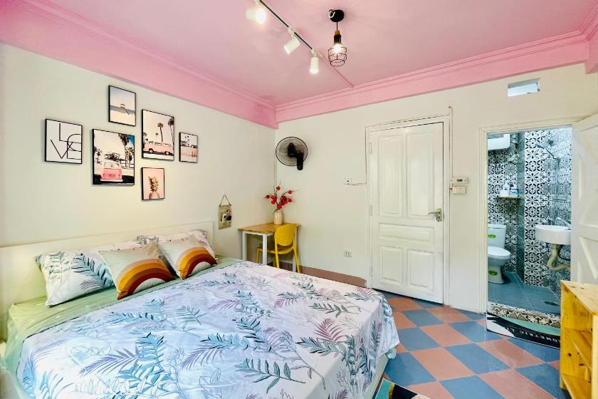 Phòng Có Giường Cỡ King Với Ban Công