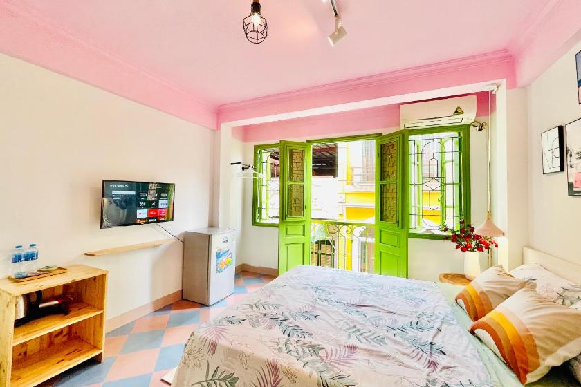 Phòng Có Giường Cỡ King Với Ban Công