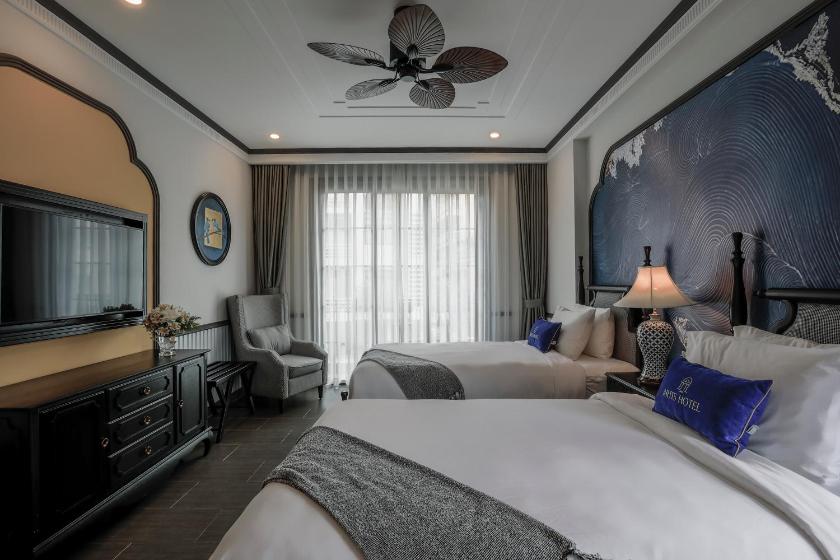 Phòng Deluxe 2 Giường Đơn