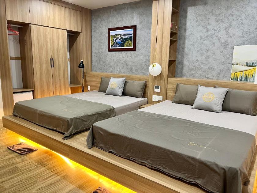 Phòng Deluxe Có 2 Giường Cỡ Queen