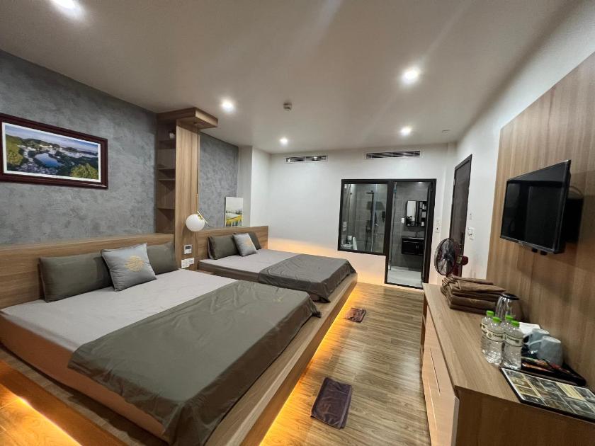 Phòng Deluxe Có 2 Giường Cỡ Queen