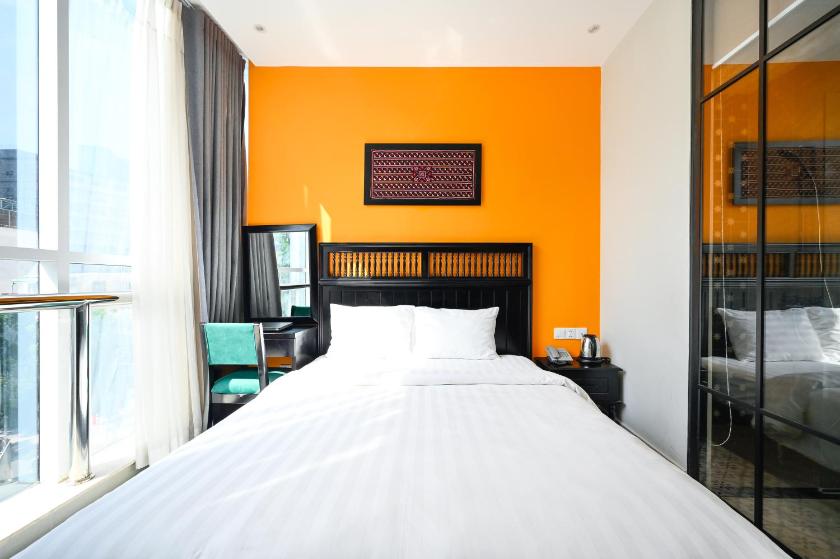 Phòng Deluxe Giường Đôi