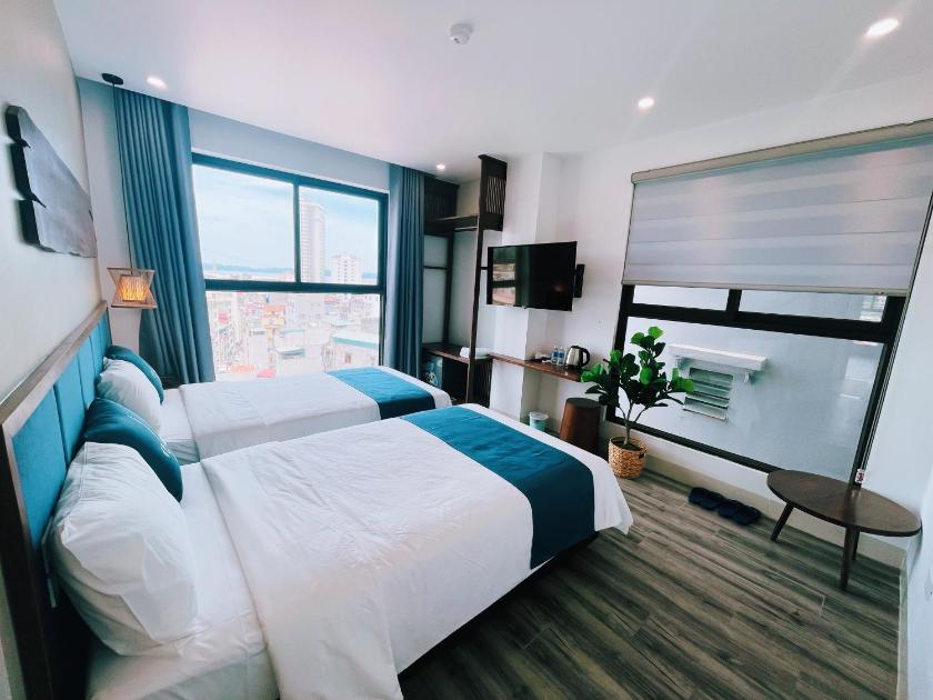 Phòng Deluxe Giường Đôi/2 Giường Đơn Nhìn Ra Biển Phòng Deluxe Giường Đôi/2 Giường Đơn Nhìn Ra Biển