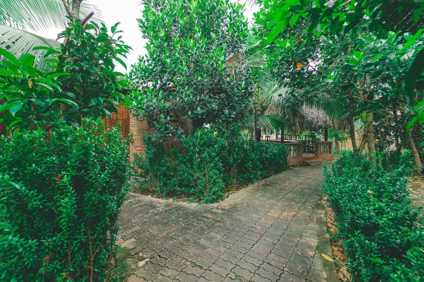 Phòng Giường Đôi Có Ban Công