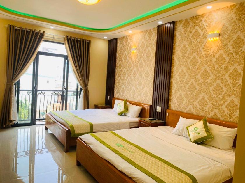 Phòng Luxury 4 Người