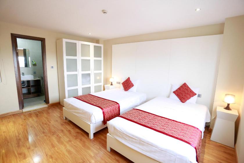 Phòng Tiêu Chuẩn 2 Giường Đơn 