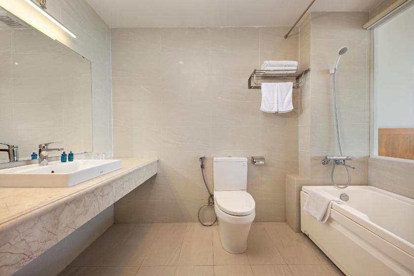 Suite Executive Có Ban Công Và Tầm Nhìn Ra Biển Suite Executive Có Ban Công Và Tầm Nhìn Ra Biển