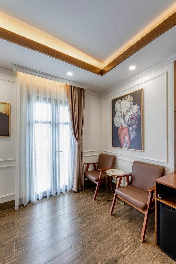 Phòng cho 3 người có Ban Công