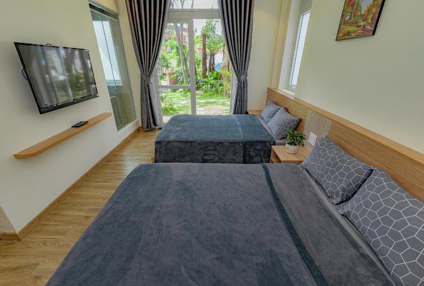 Phòng Deluxe 2 Giường Đơn