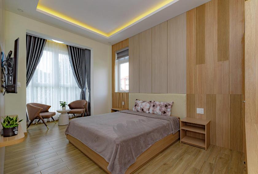 Phòng Deluxe Giường Đôi