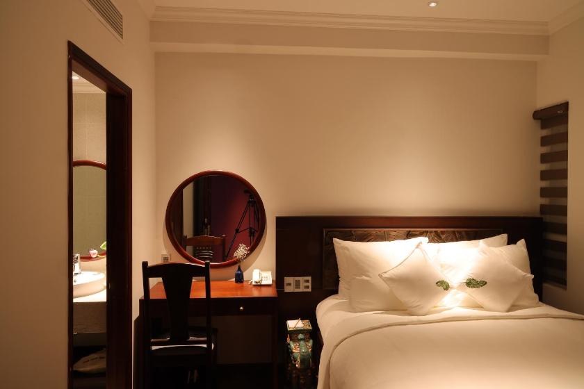 Phòng Viennot Giường Đôi Không Có Cửa Sổ Với Minibar Miễn Phí Phòng Viennot Giường Đôi Không Có Cửa Sổ Với Minibar Miễn Phí