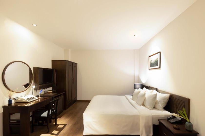 Phòng Deluxe Giường Đôi, Không Có Cửa Sổ