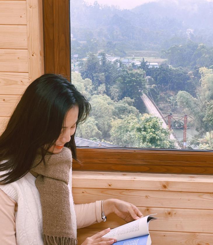 Phòng Có Giường Cỡ Queen Với Phòng Tắm Chung