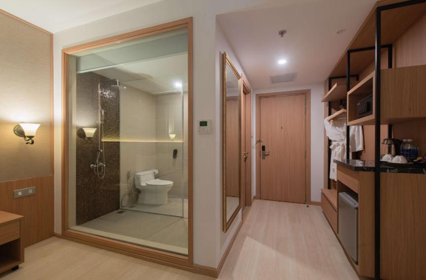 Phòng Deluxe Giường Đôi Nhìn Ra Biển Phòng Deluxe Giường Đôi Nhìn Ra Biển