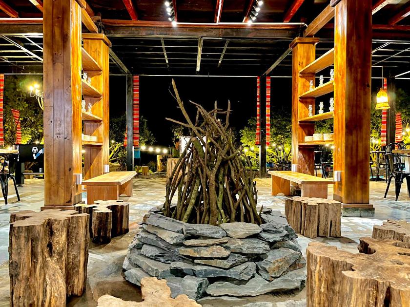 Phòng Gia đình nhìn ra Núi