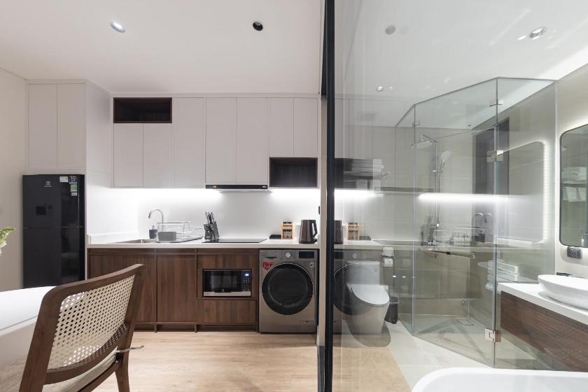 Căn Hộ 1 Phòng Ngủ