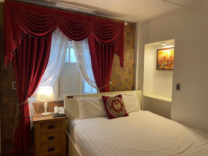 Phòng Deluxe Có Giường Cỡ Queen