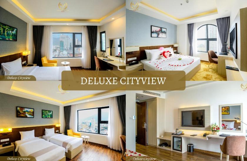 Phòng Deluxe 2 Giường Đơn