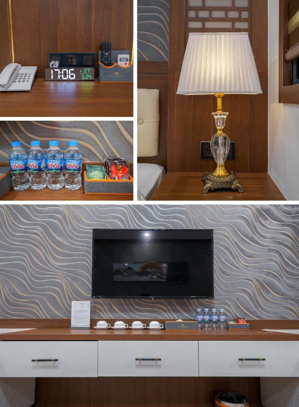 Phòng Deluxe 4 Người