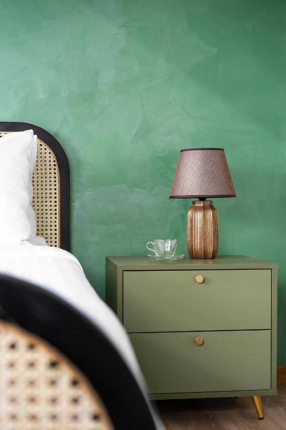 Phòng Giường Đôi Nhìn Ra Vườn