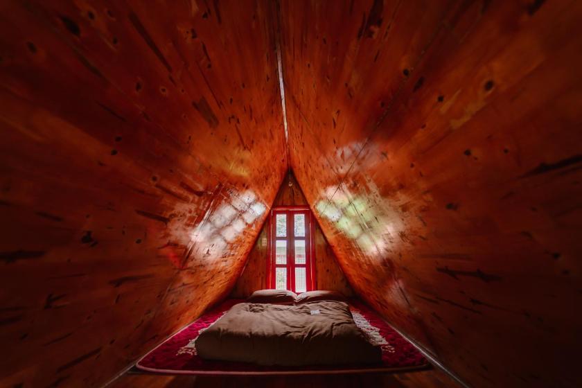 Bungalow Nhìn ra vườn