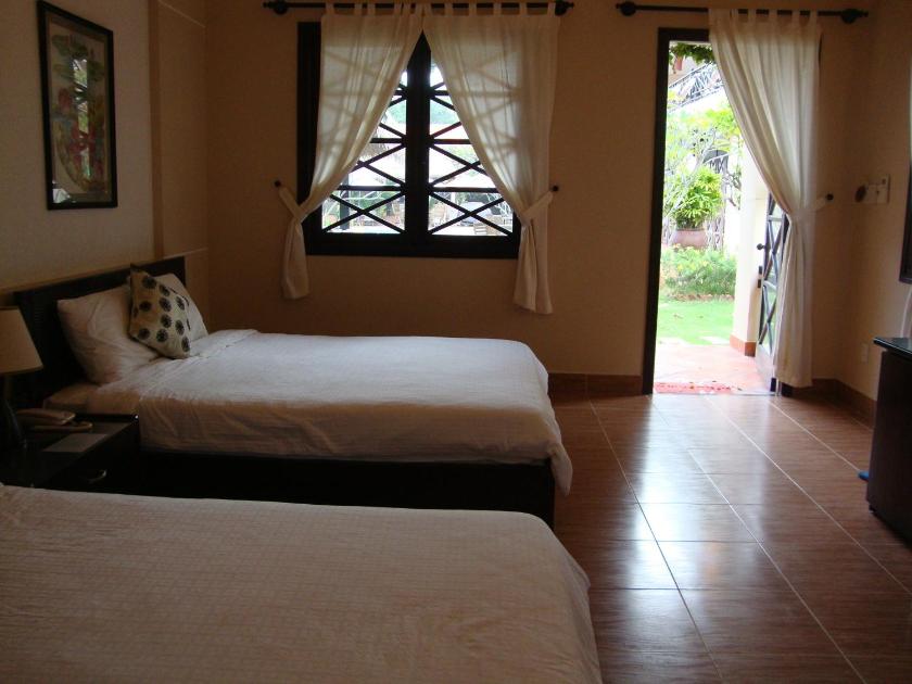 Bungalow Nhìn ra vườn