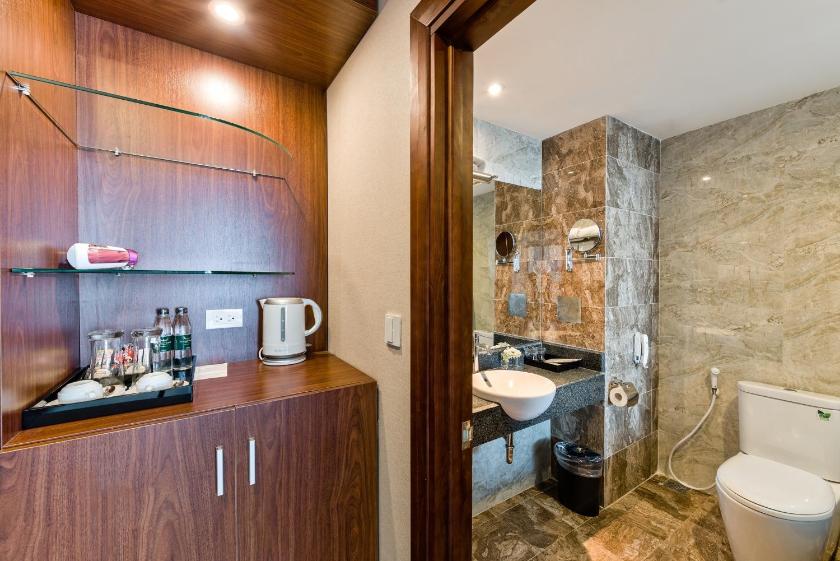 Phòng 2 Giường Đơn Nhìn Ra Núi