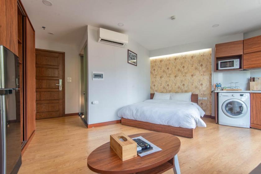 Studio Deluxe Giường Đôi