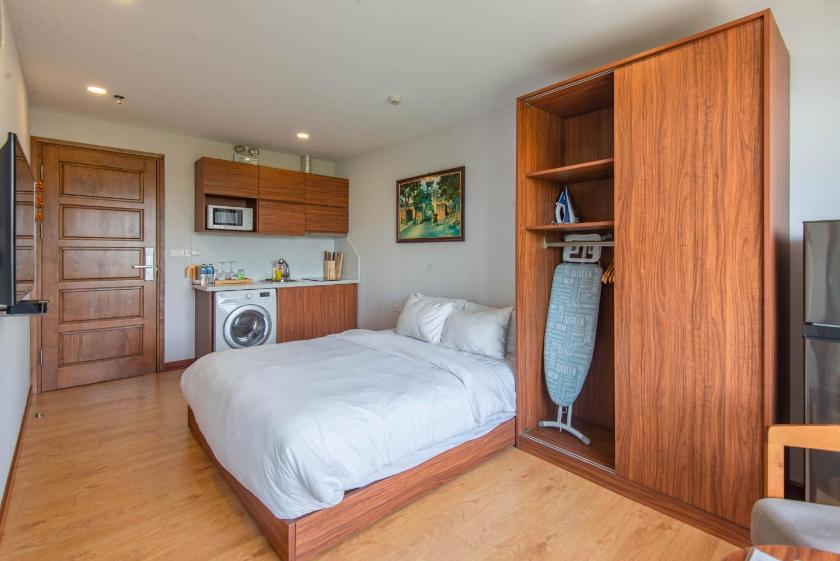 Studio Deluxe Có Giường Cỡ King