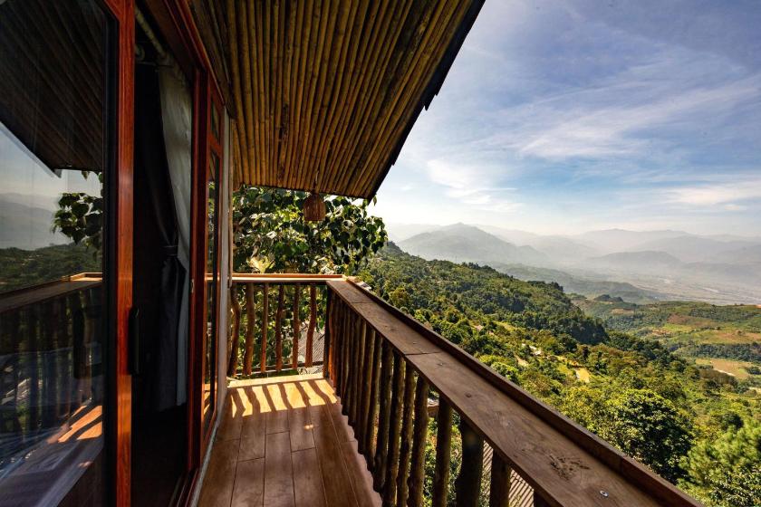 Phòng Gia đình nhìn ra Núi