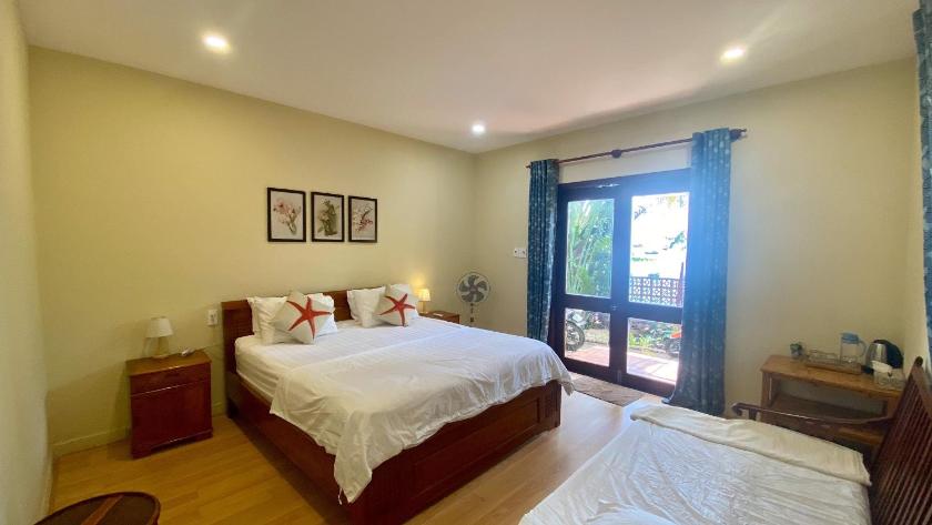 Phòng Deluxe Giường Đôi Nhìn Ra Biển
