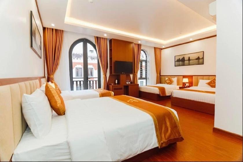 Phòng Deluxe Gia đình