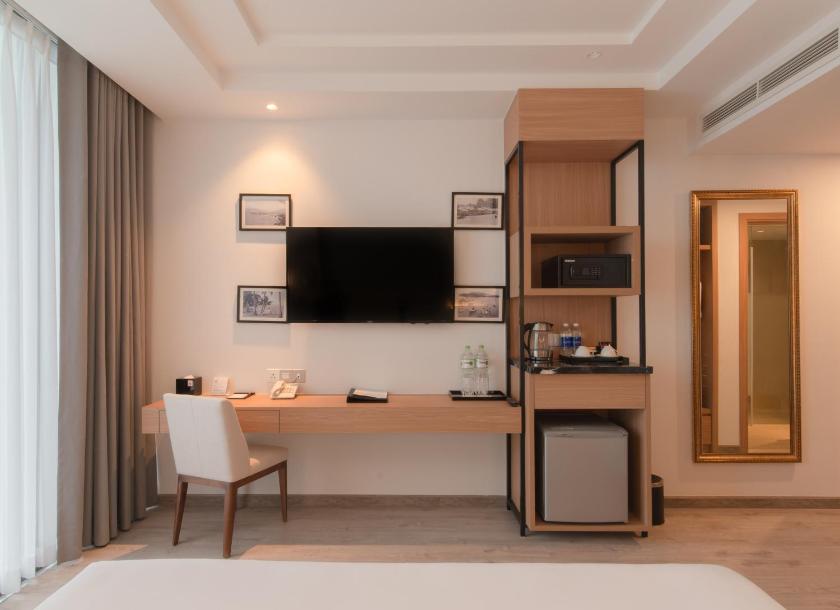 Phòng Giường Đôi Premier Deluxe Với Ban Công Cùng Tầm Nhìn Ra Đại Dương Phòng Giường Đôi Premier Deluxe Với Ban Công Cùng Tầm Nhìn Ra Đại Dương