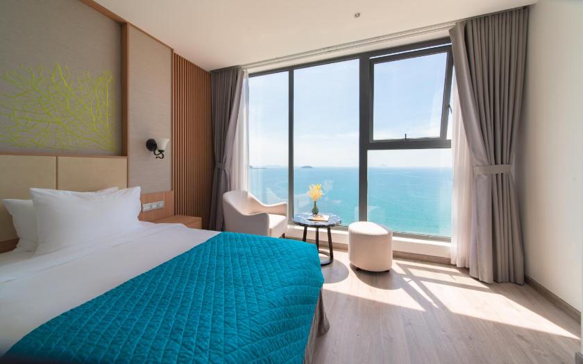 Phòng Deluxe 2 Giường Đơn Nhìn Ra Biển Phòng Deluxe 2 Giường Đơn Nhìn Ra Biển