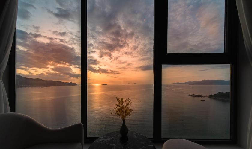 Phòng Deluxe 2 Giường Đơn Nhìn Ra Biển Phòng Deluxe 2 Giường Đơn Nhìn Ra Biển