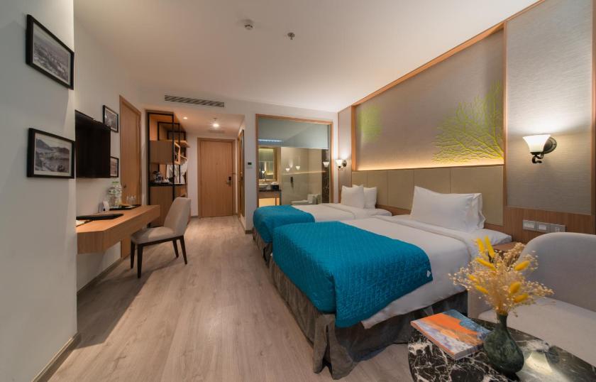 Phòng Deluxe 2 Giường Đơn Nhìn Ra Biển Phòng Deluxe 2 Giường Đơn Nhìn Ra Biển