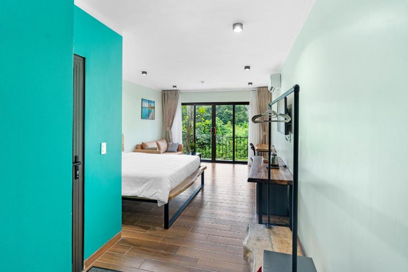 Phòng Deluxe Giường Đôi